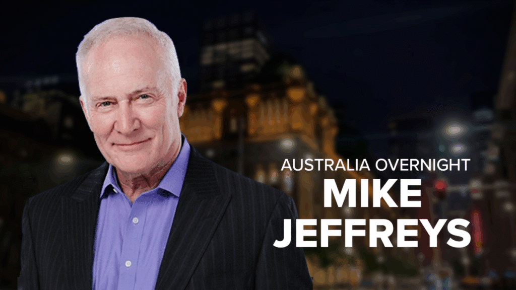 Mike Jeffries Radio 2GB